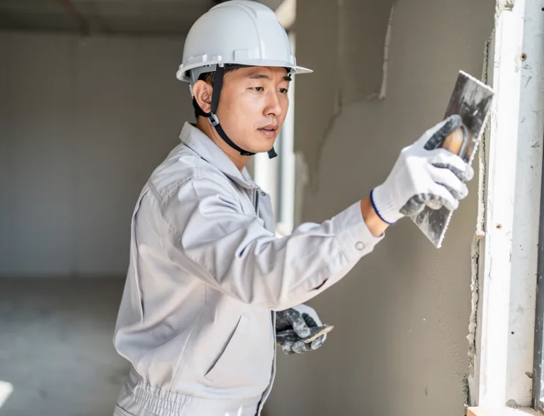 左官・断熱工事 小山